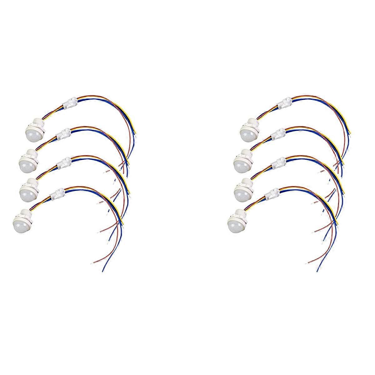 4pcs Motion Sensor Light Switch, PIR Sensor