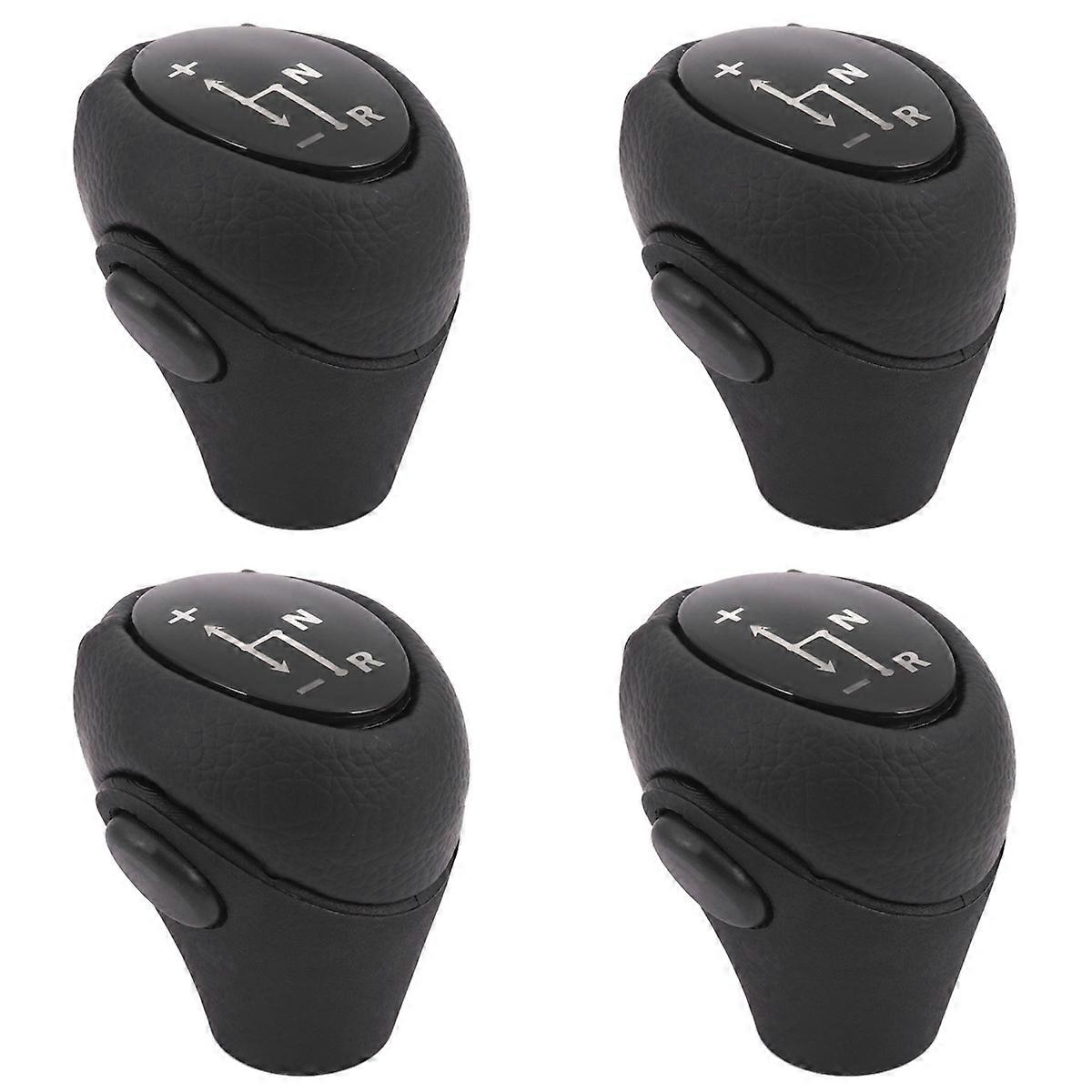 Gear Knob Automatic Knob Black for Gear Head Case Sleeve