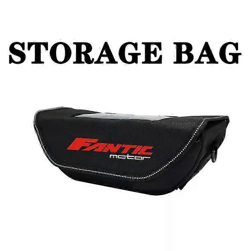 Storage Bag Fit For Fantic Motor Motorcycle Dustproof And Waterproof Handlebar