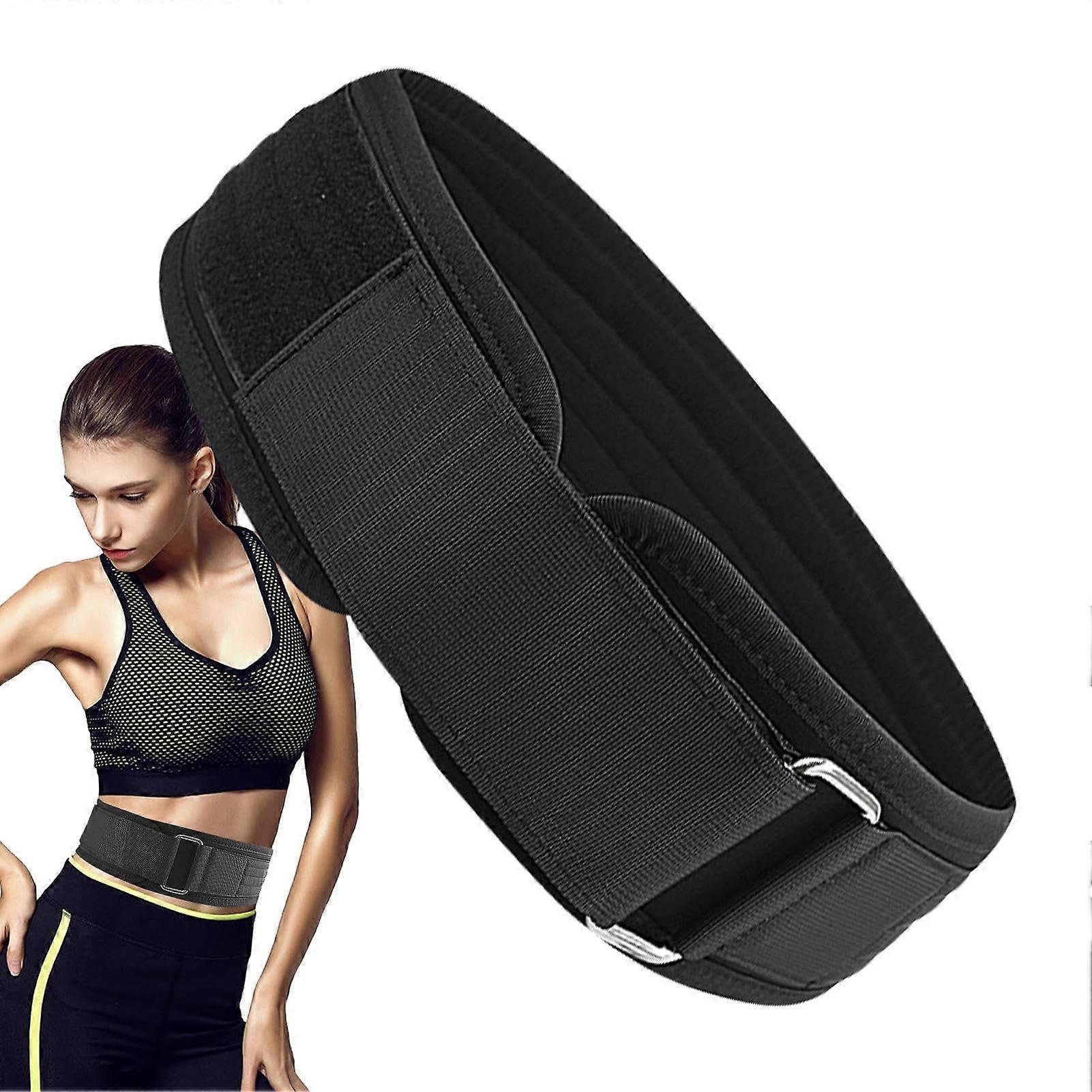 Squat Lifting Belt Gym Training Belt EVA Adjustable Support Belt