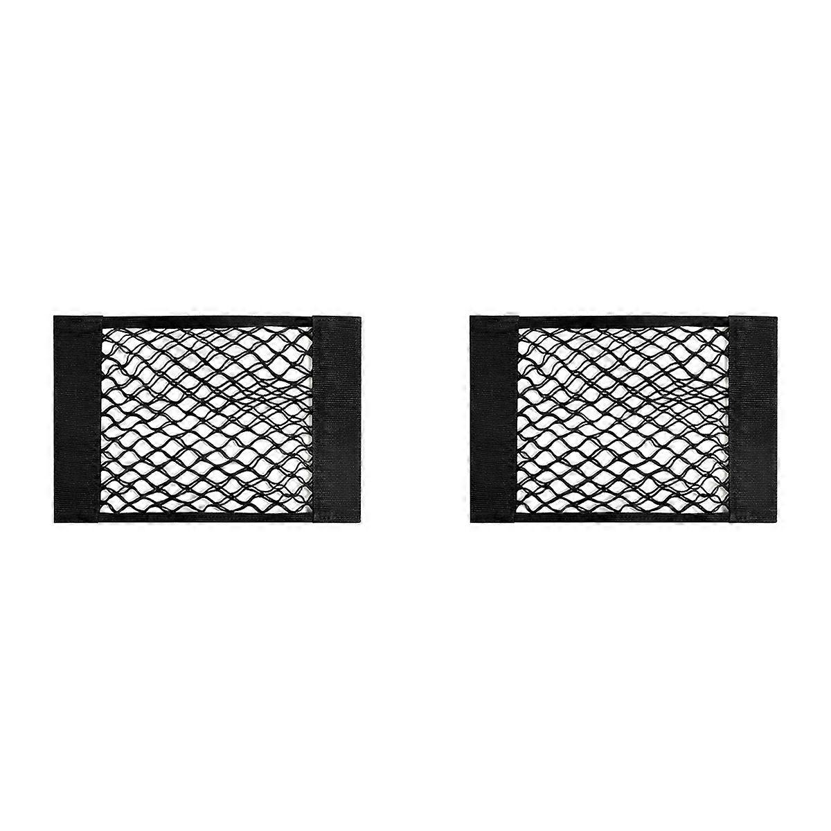 Universal Mesh Cargo Net Wall Sticker Organizer Pouch Bag,Large Size