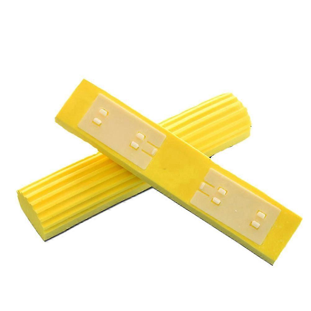 2 Pcs Floor Mops Mop Refill Sponge Floor Mop Heads Sponge Head Mop Cleaning Mop Head Floor Cleaning Wipes