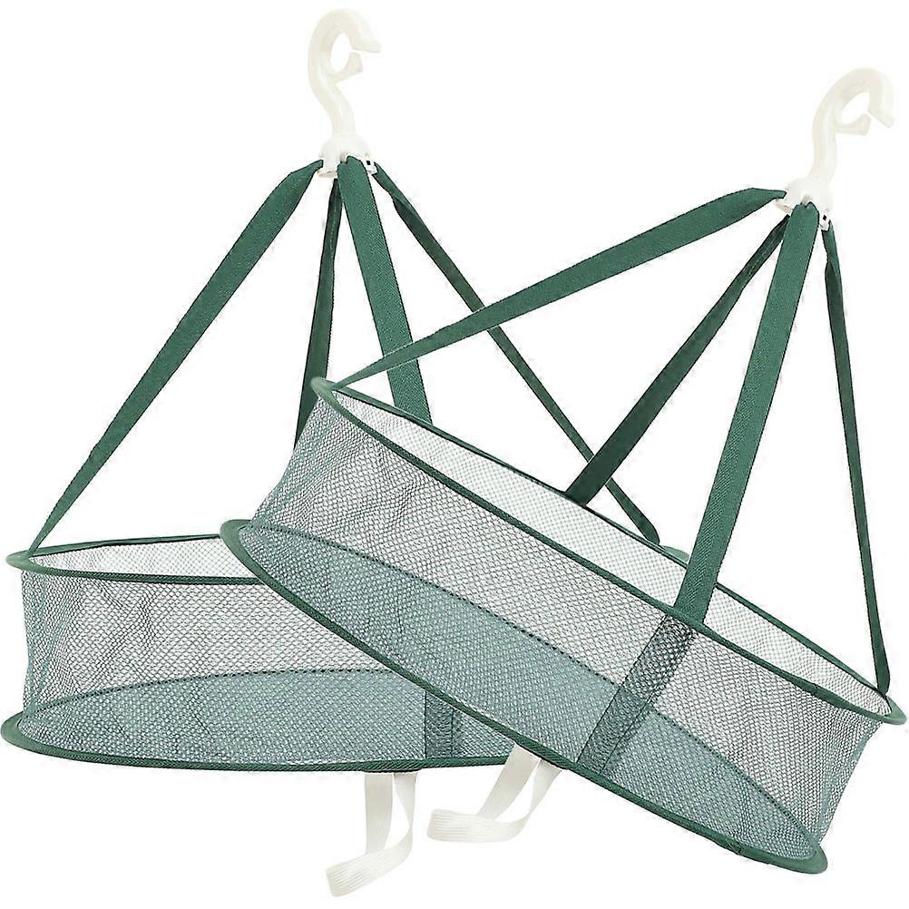 Foldable Clothes Drying Net For Sweater Drying 2Pcs Apartment Family Travel Flat Simple Practical
