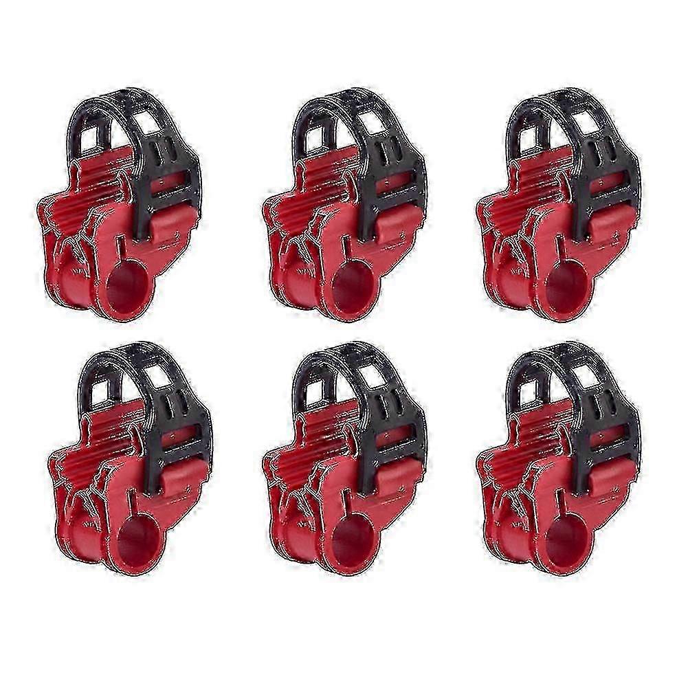 6pcs Bicycle Rack Hitch Mount Carrier Car Racks Spare Hooks Accessories