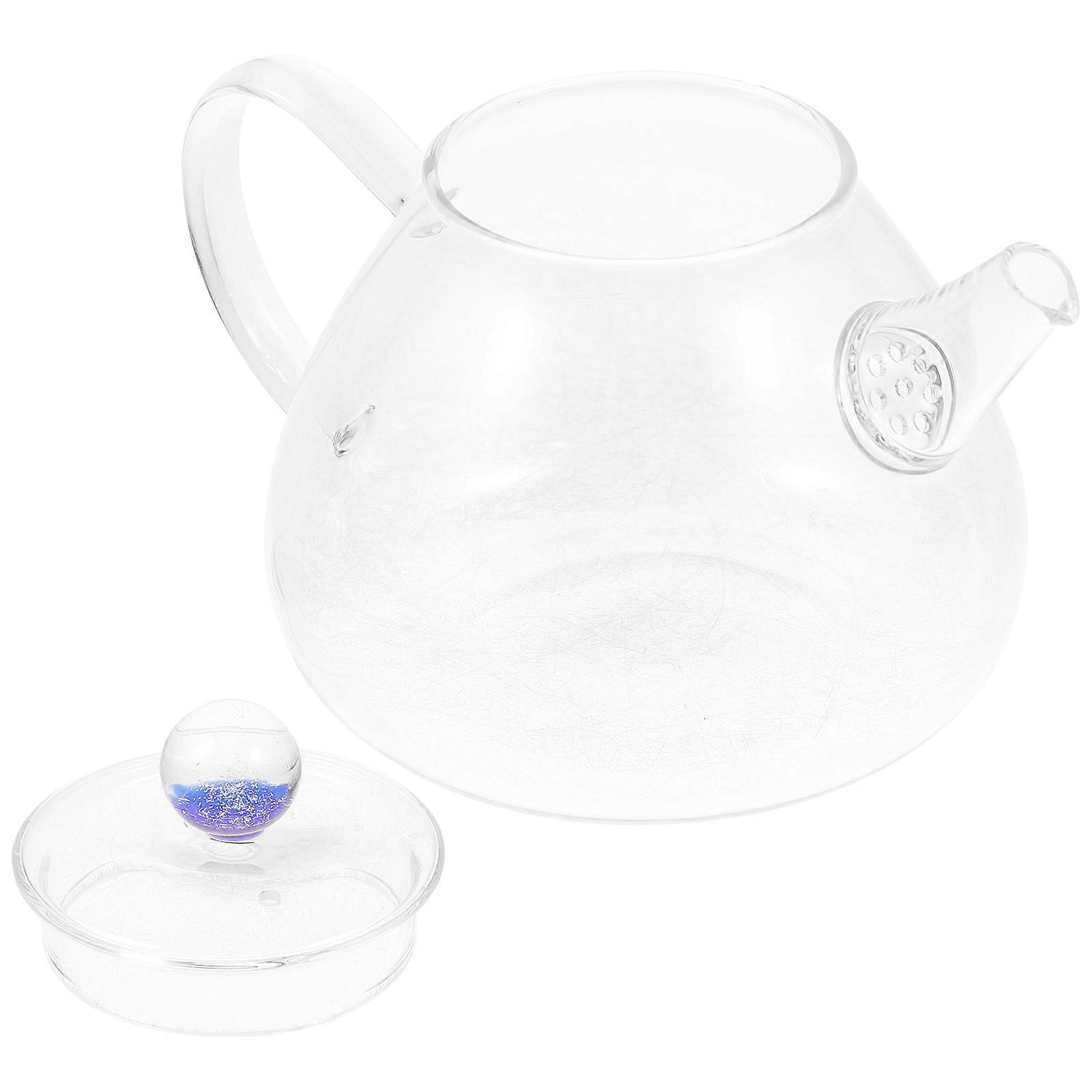 Tea Pots Glass Kettle Loose Leaf Tea Brewing Tea Lovers 250ml 1Pack