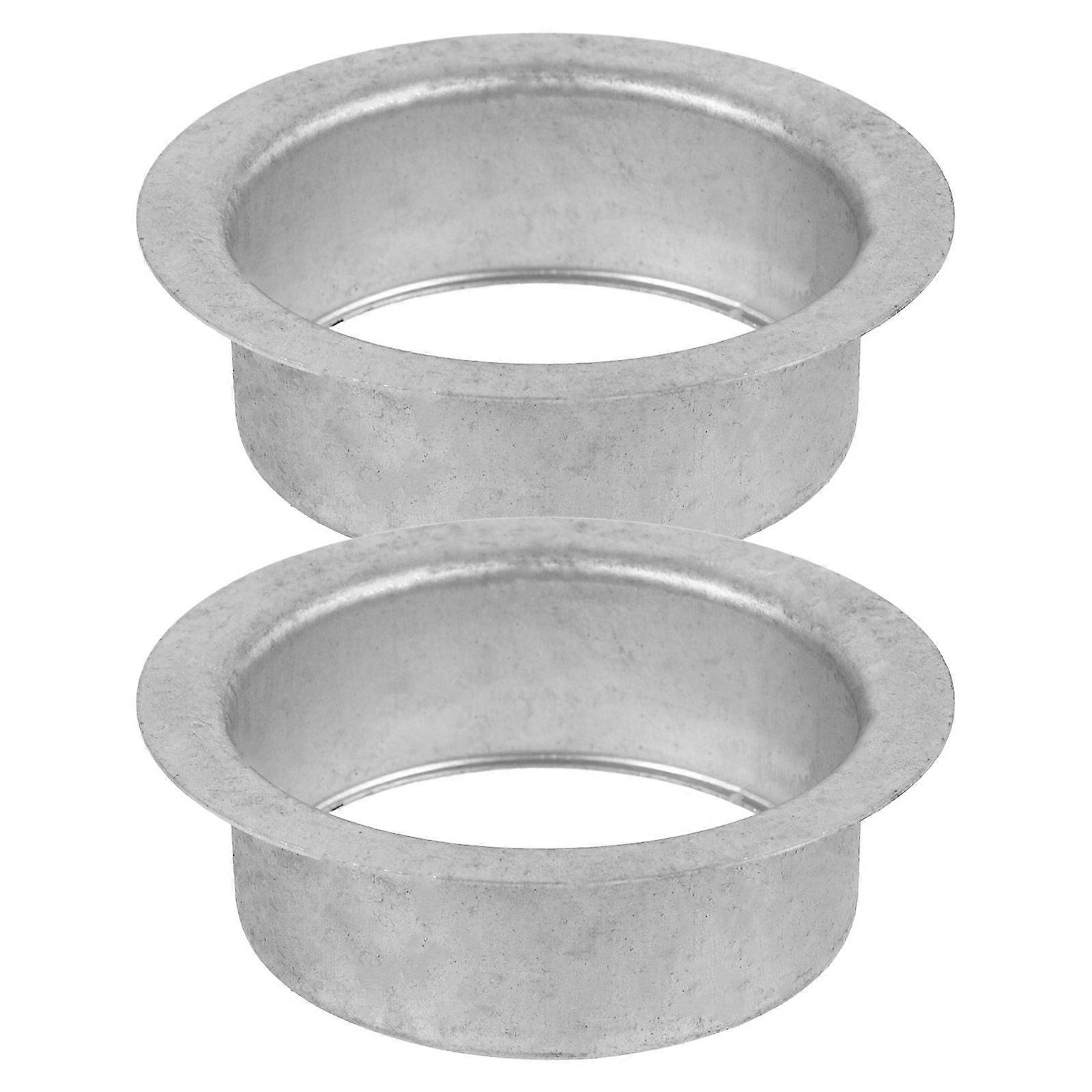 2Pcs Sturdy Rain Gutter Adapter Rain Gutter Outlet Rain Gutter Drain Outlet for House