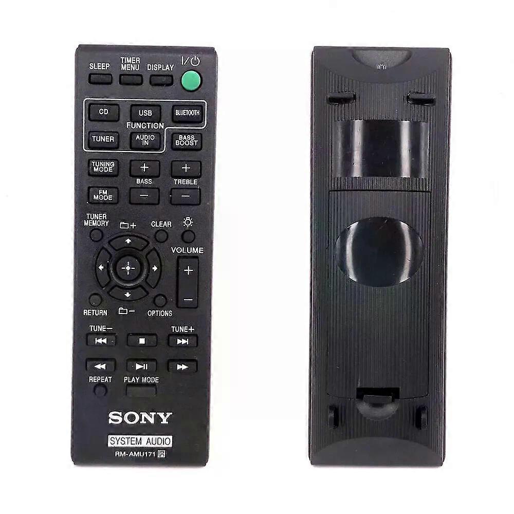 New Replace RM-AMU171 For Sony System Audio Remote Control HCDSBT100 HCD-SBT100
