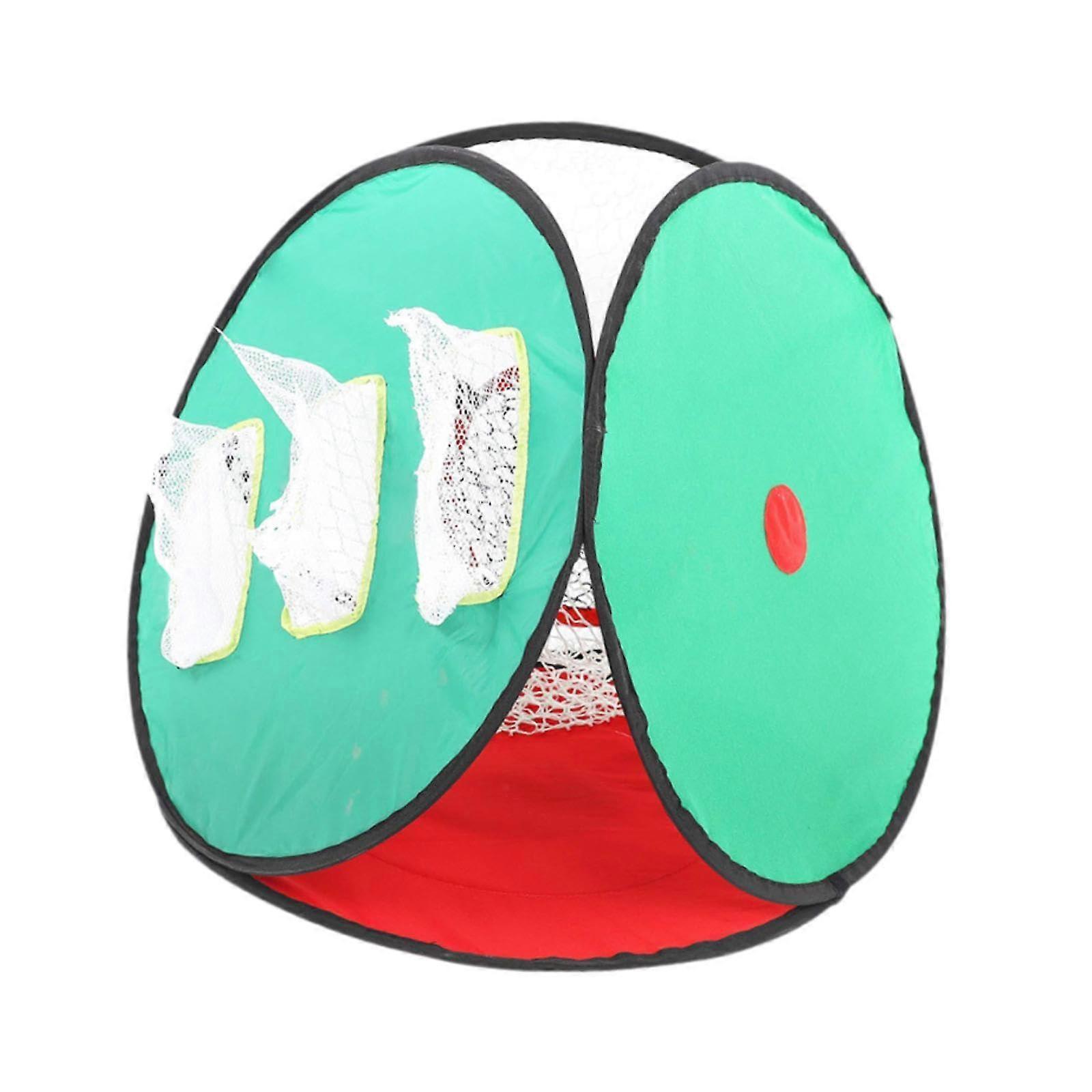 Foldable Golf Chipping Net for Indoor and Outdoor Use, Easy Setup, Golf Accessory, Swing Training, Practice Net, Golf Target Net