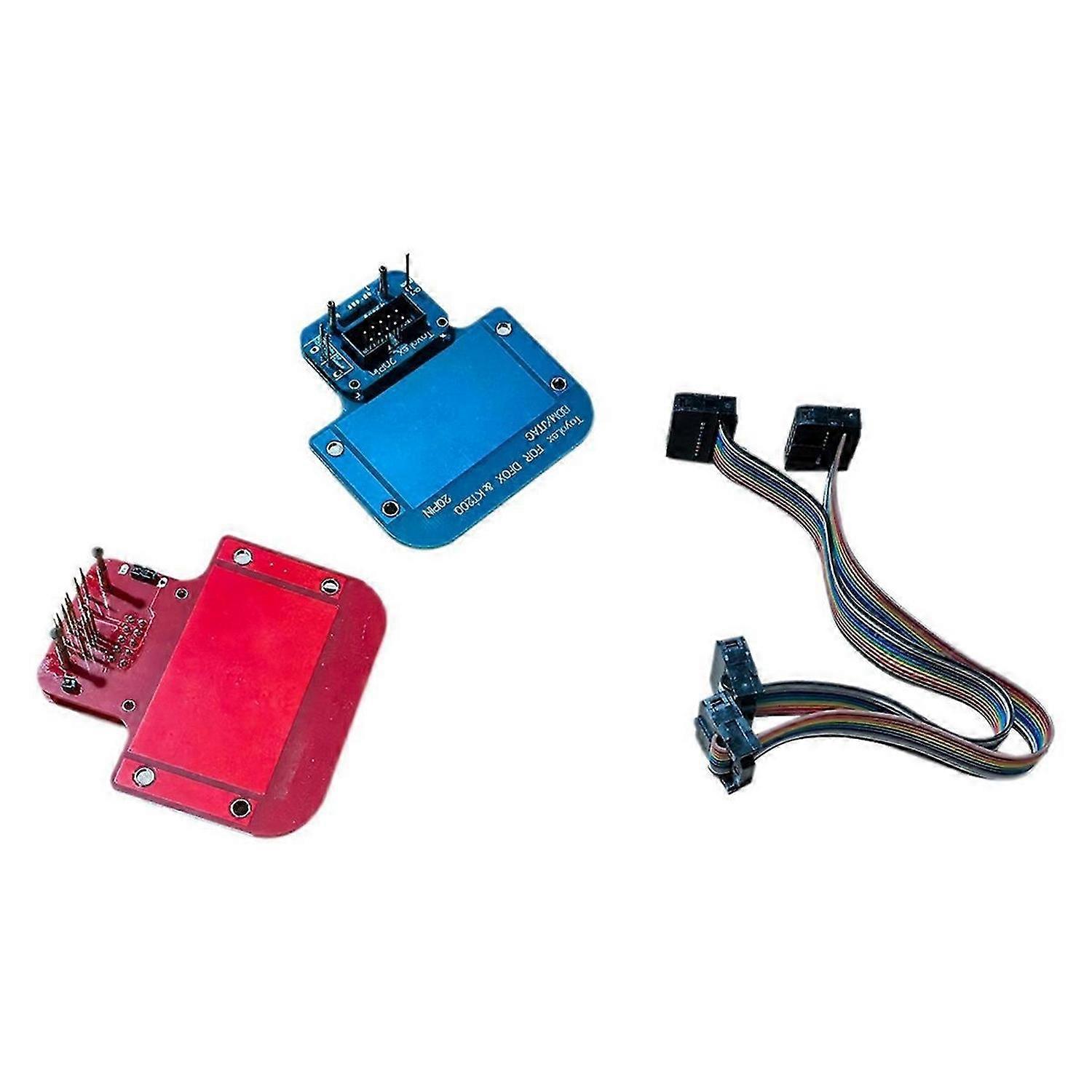 KT200 ECU Programming Tool BDM JTAG Solder Free Adapter 26/20pin Suitable for Toyota Lexus KTAG for