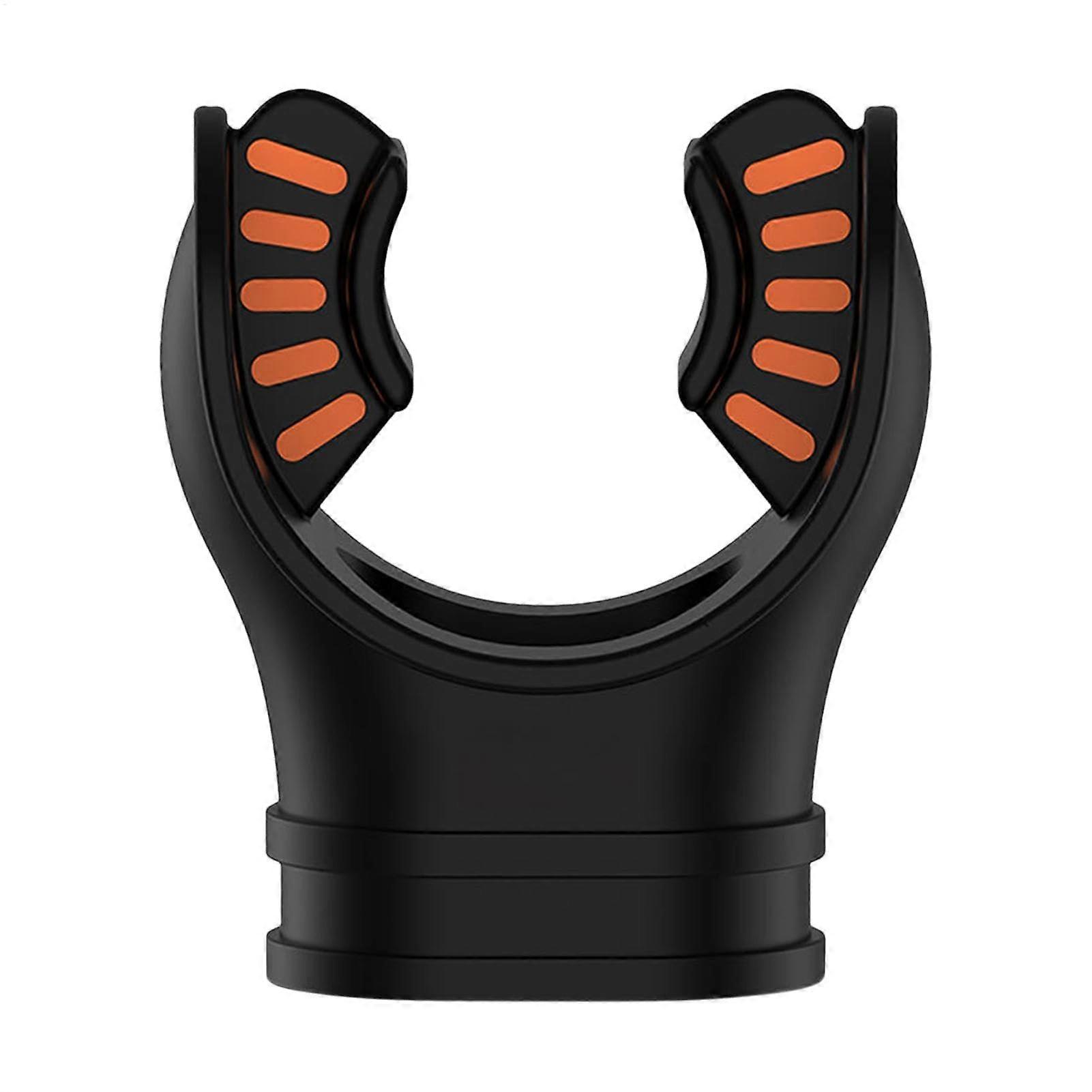 Diving Mouthpiece Regulator Silicone Breathing Tube Accessories 35mm Calibre Snorkelling Equipment for Adults 57x49mm