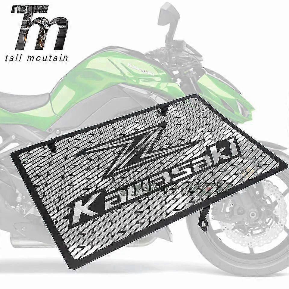 لكاواساكي Z750 Z800 Zr800 Z1000 Z1000sx الفولاذ المقاوم للصدأ دراجة نارية المبرد مصبغة الحرس غطاء حامي