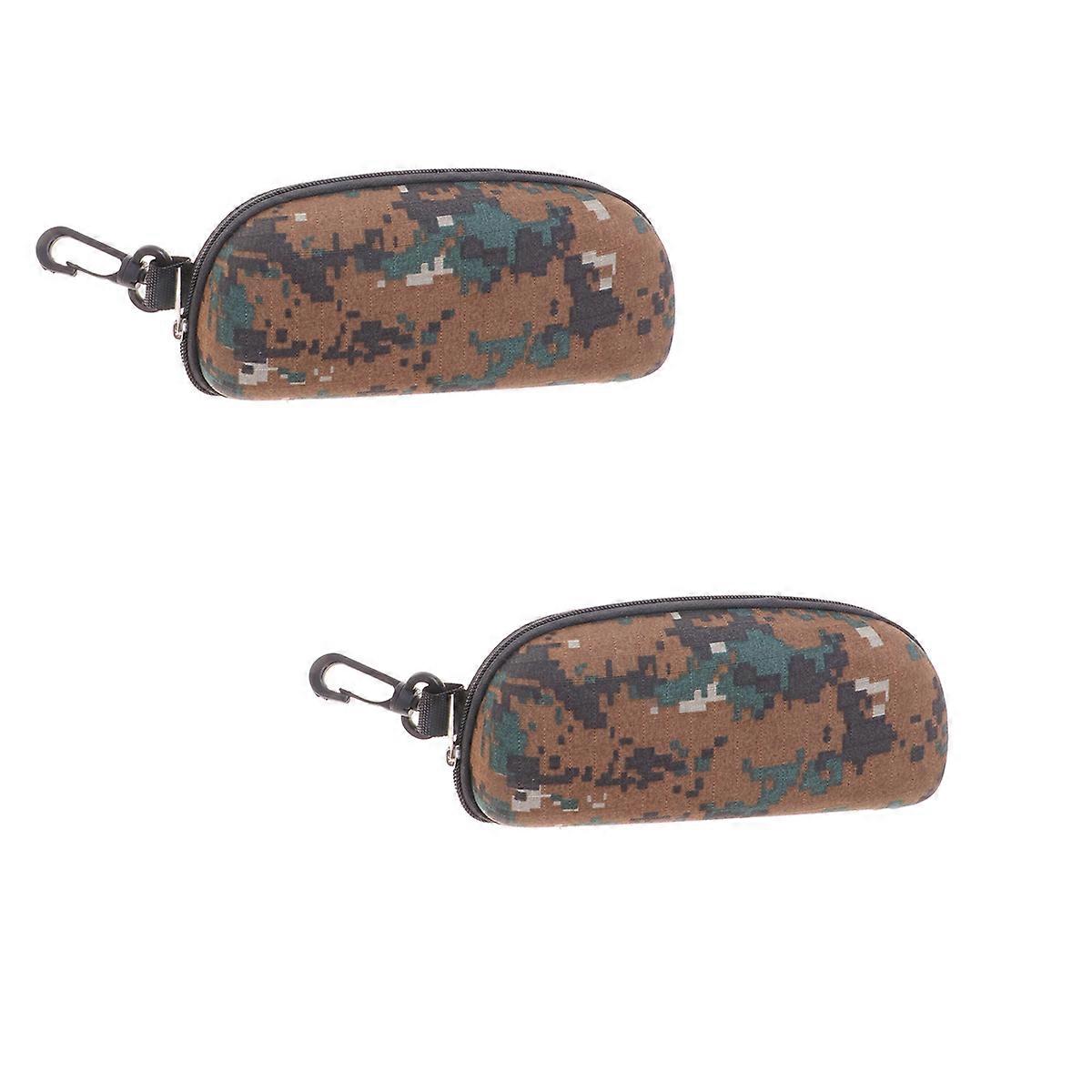 Portable Eyewear Case, High-capacity and Resilient for Everyday and Outdoor Use