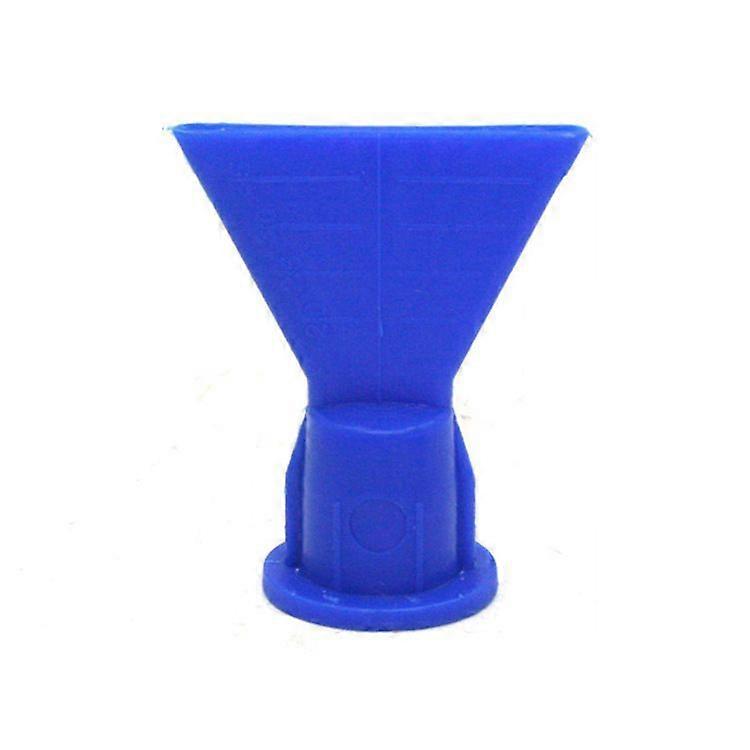2pcs Flat Sealant Applicator Nozzle Tips: Caulking Nozzle Replacement For Doors Windows - Plastic Glue Dispenser Replacement