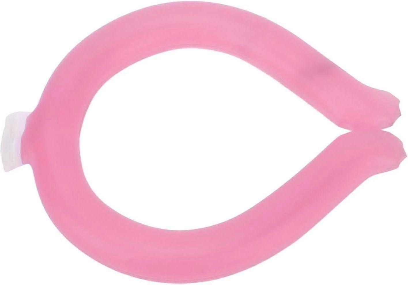 Wearable Neck Cooler, Cool Gel Neck Wrap, Reusable Neck Cooling Ring for Summer Heat