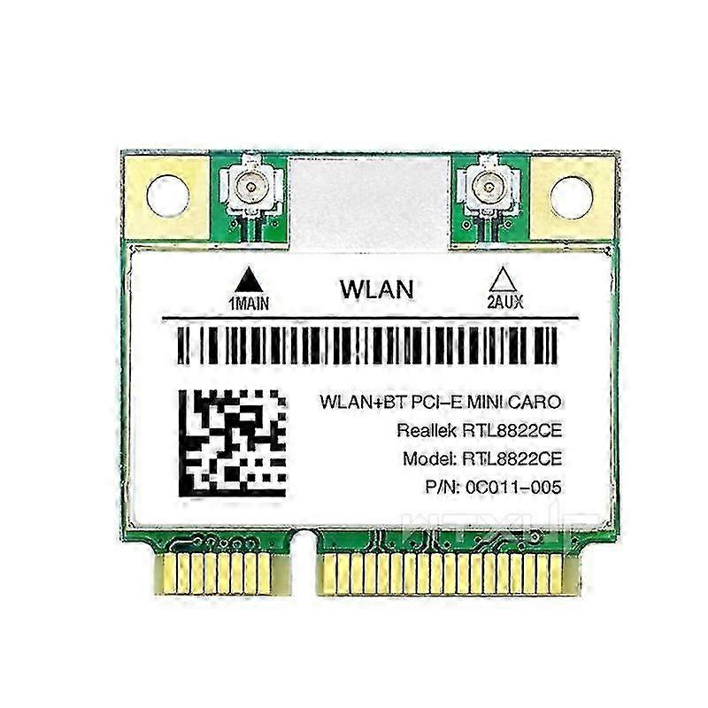 Mini placă WiFi PCIe 1200Mbps 2.4G/5Ghz 802.11AC Bluetooth 5.0 pentru laptopuri/PC-uri compatibile