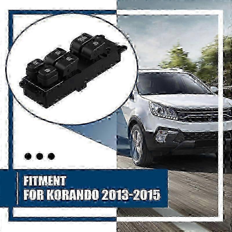 Power Window Main Switch suitable for a car model from 2013 to 2015