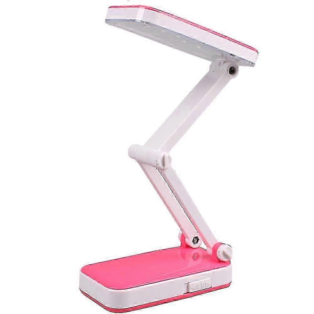 Foldable Eye Protection Study Desk Rechargeable Lamp In Student Dormitory