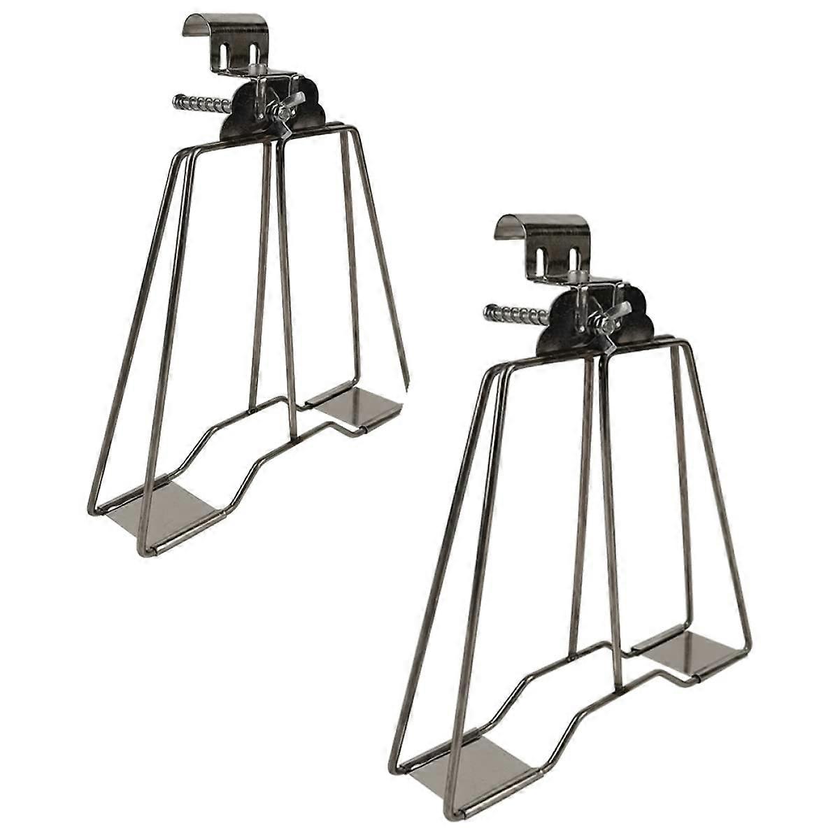 2 Sets Fried Duck Clip Chicken Skewers Holder for Grill Hot Air Fryer