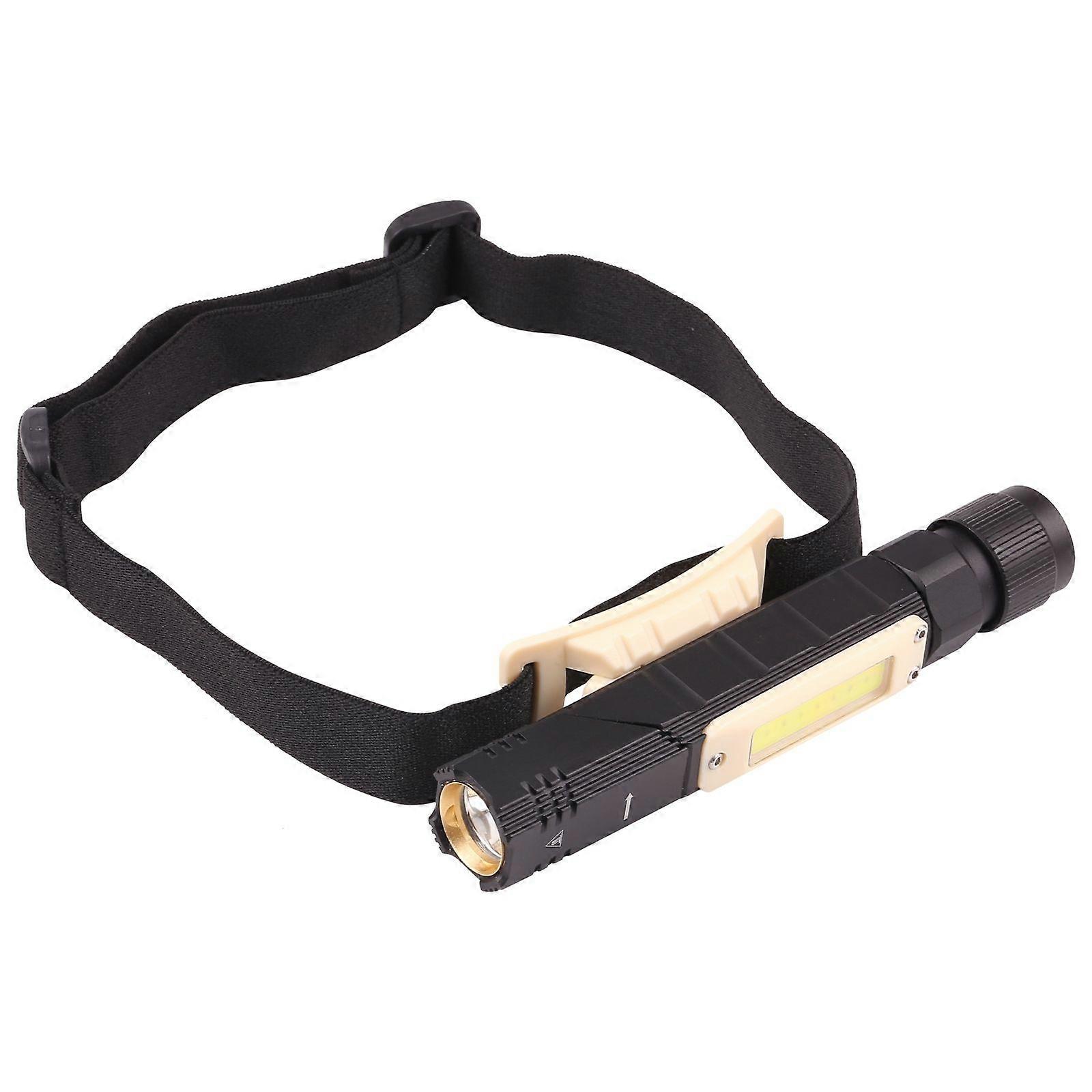 5W 90 Degree Folding Multi-functional Led Flashlight 5 Modes