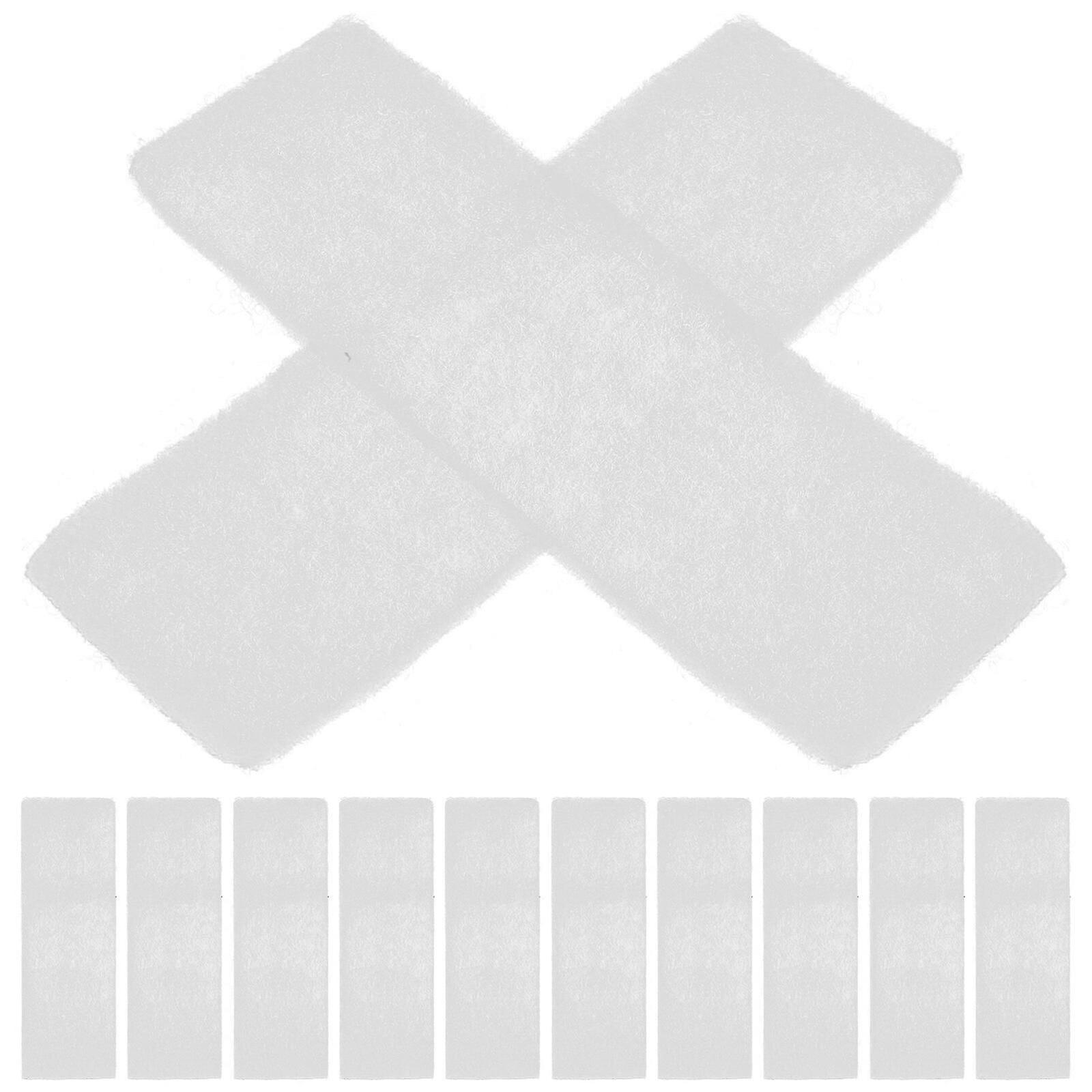 12Pcs Air Fryer Replacement Filters Air Fryer Filter Cotton Pads Replacement Compatible for Instant Vortex Plus 6-Quart