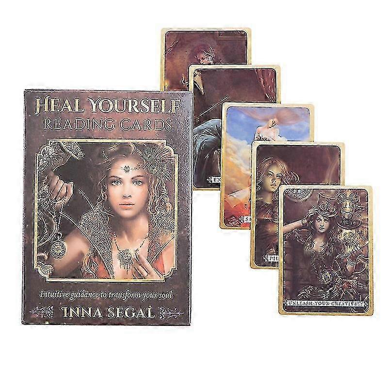 Self-Healing Oracle Cards Tarot Game for Party Prophecy and Divination
