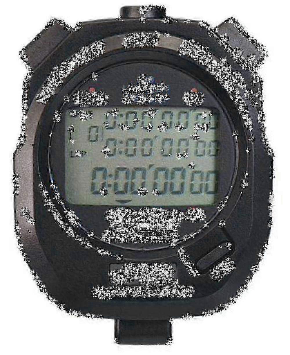 Stopwatch 3x-100m Memory Black