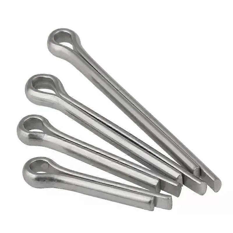 GB91 304 splint i rustfritt stål delte pinner M1-M6