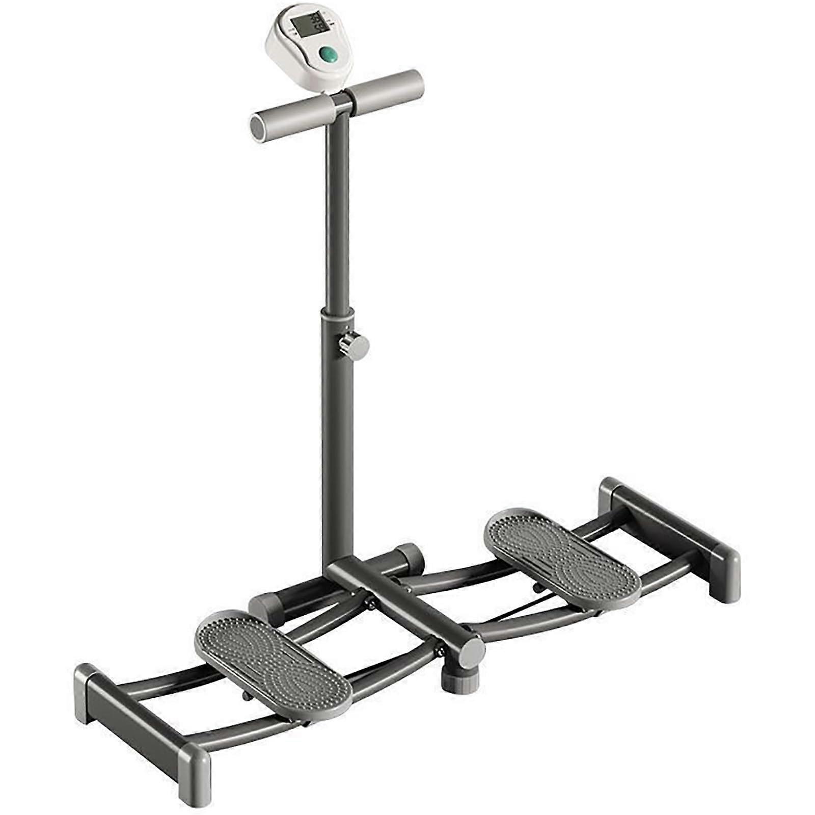 Ski Training Equipment Leg Training Equipment for Home Gym Pelvic Floor Muscles Inner Thigh Home Workout Cardio Trainer Hip Trainer White Grey