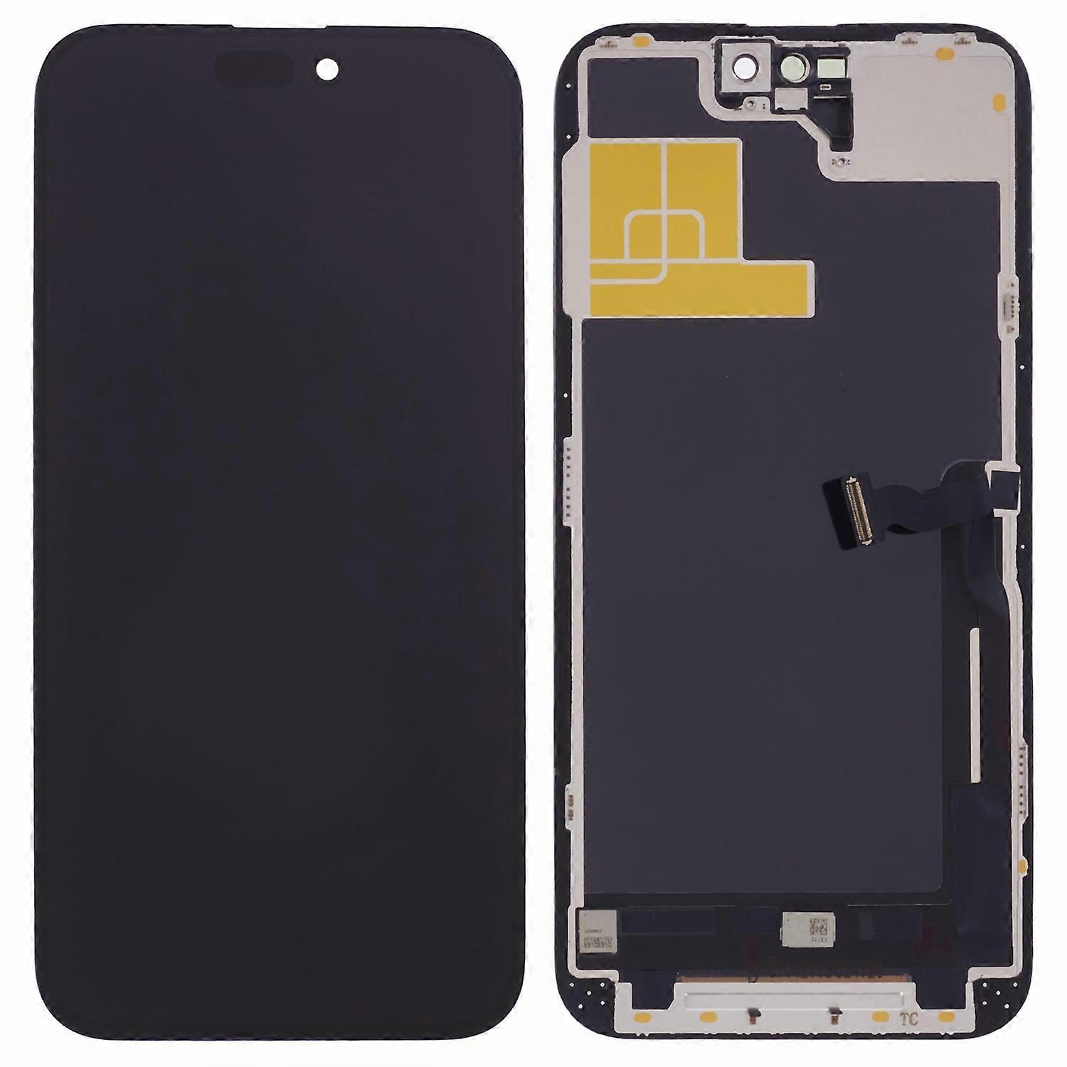 For iPhone 14 Pro Max Grade C LCD Screen and Digitizer Assembly Replacement Part (RUIJU In-Cell Work
