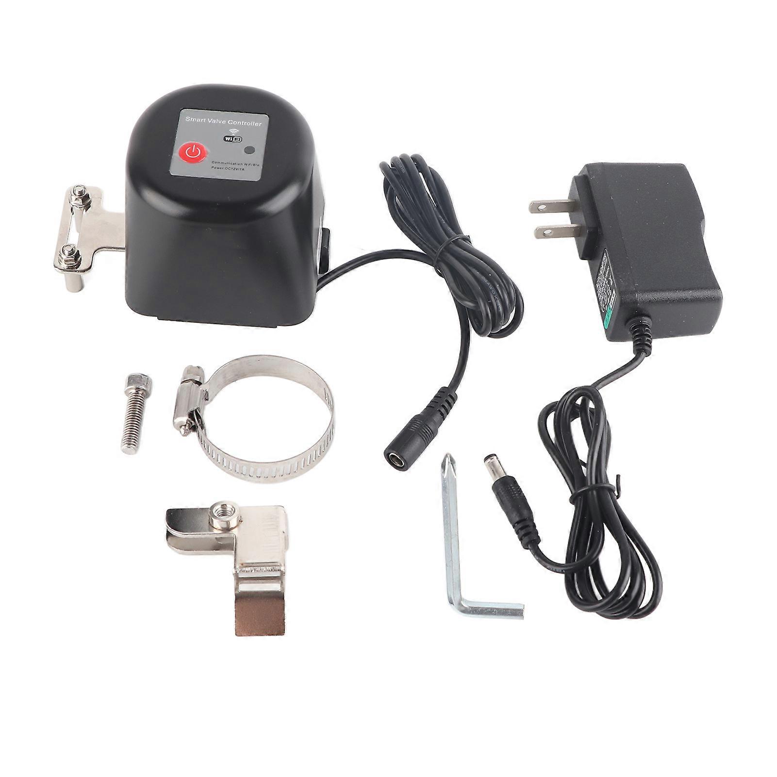 WIFI Smart Gas Valve Tuya APP Remote Timing Wireless Switch for Automatic Manual Control Water Pipe