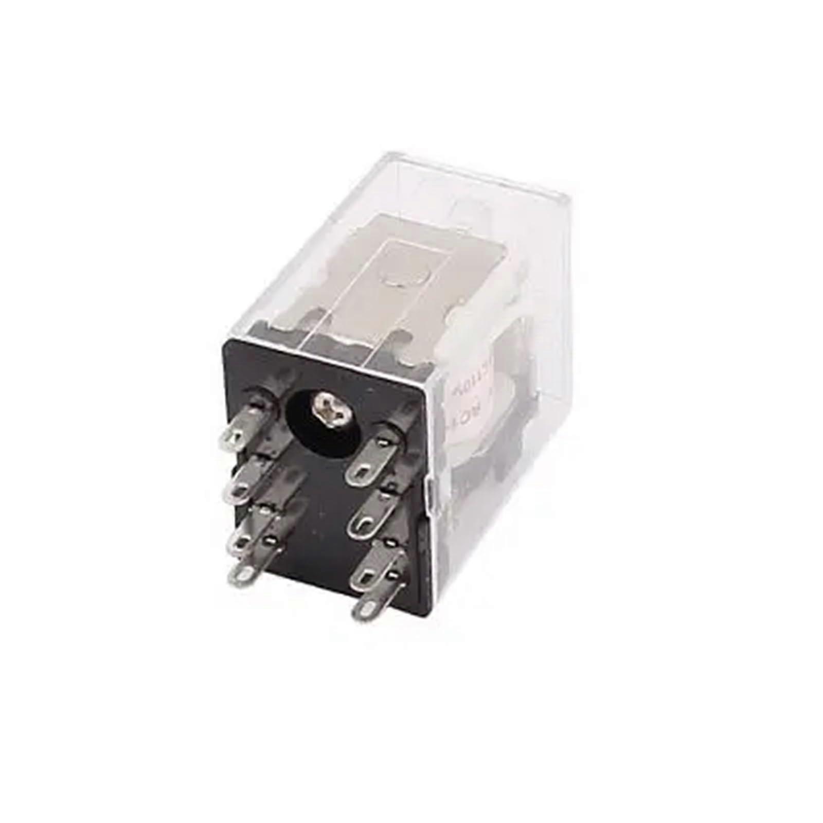 HH52P(MY2) AC 110V DPDT Power Relay, 8-Pole, Coil Voltage, High-Performance Switching, Industrial Grade