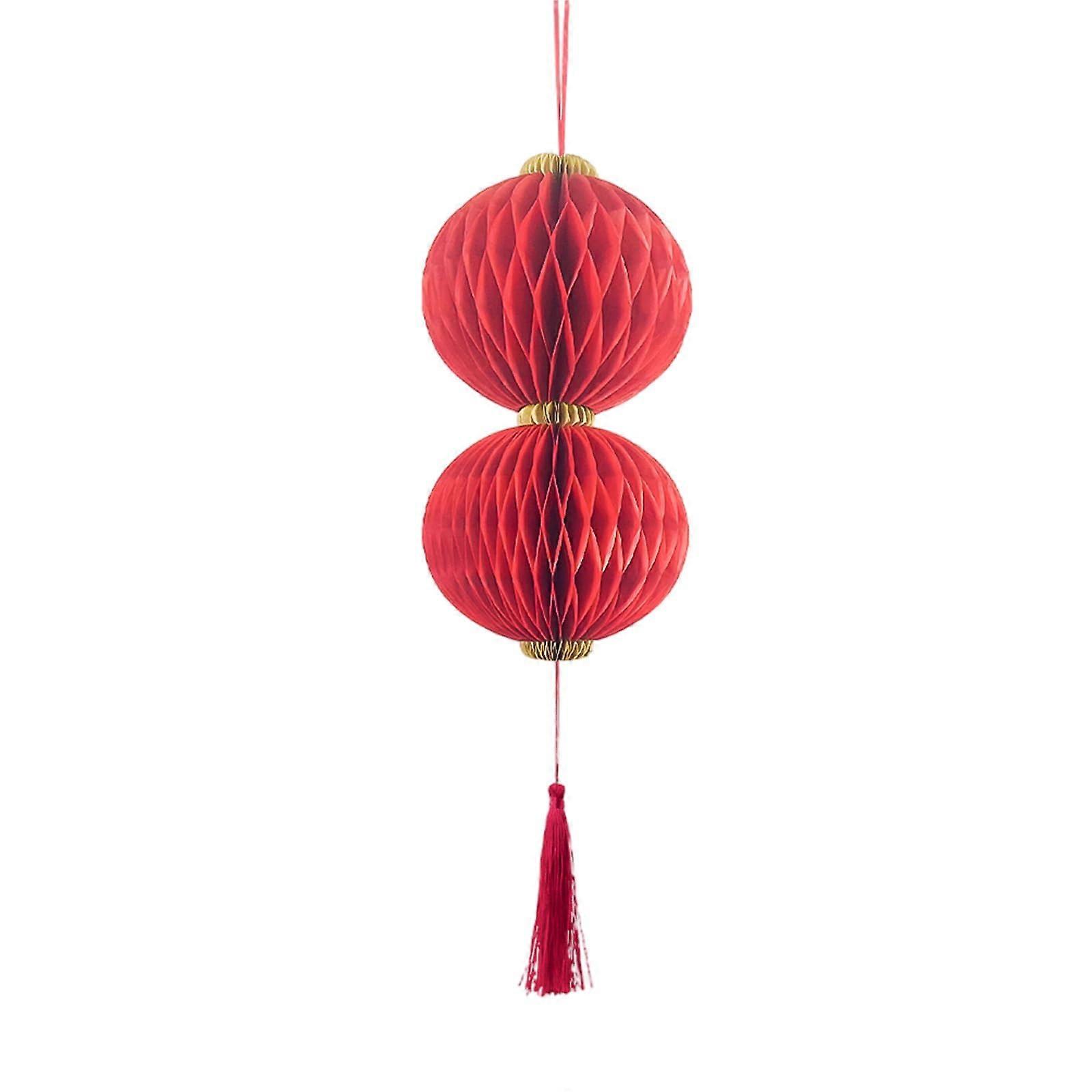 Chinese Design Paper Lantern Light, Festive Home Decor for Year of the Snake, Elegant Paper Light Fixture, 2nd Floor Accent