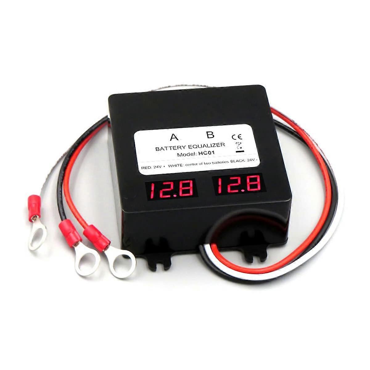 HC01 Battery Equalizer For Lead Acid Batteries HA01 Voltage Balancer 2S Series Lead Battery Charge Controller