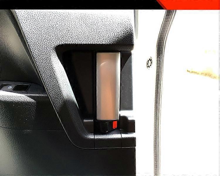 For Toyota 22 Noah modified rear handle cover Voxy90 series dedicated middle door electroplating decorative strip