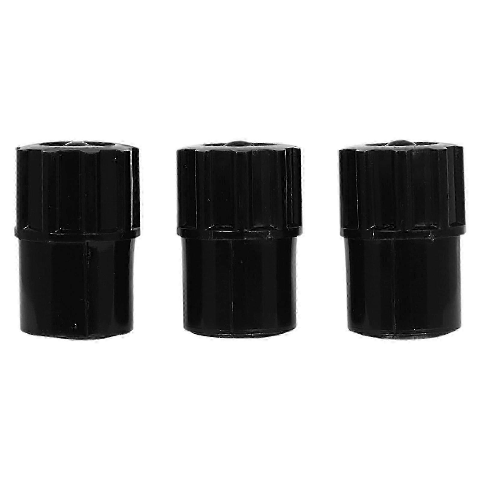 3 יחידות אלטו סקסופון סוף תקע קל משקל סקסופון אביזרי סקסופון קצה כובע SZRH A-V