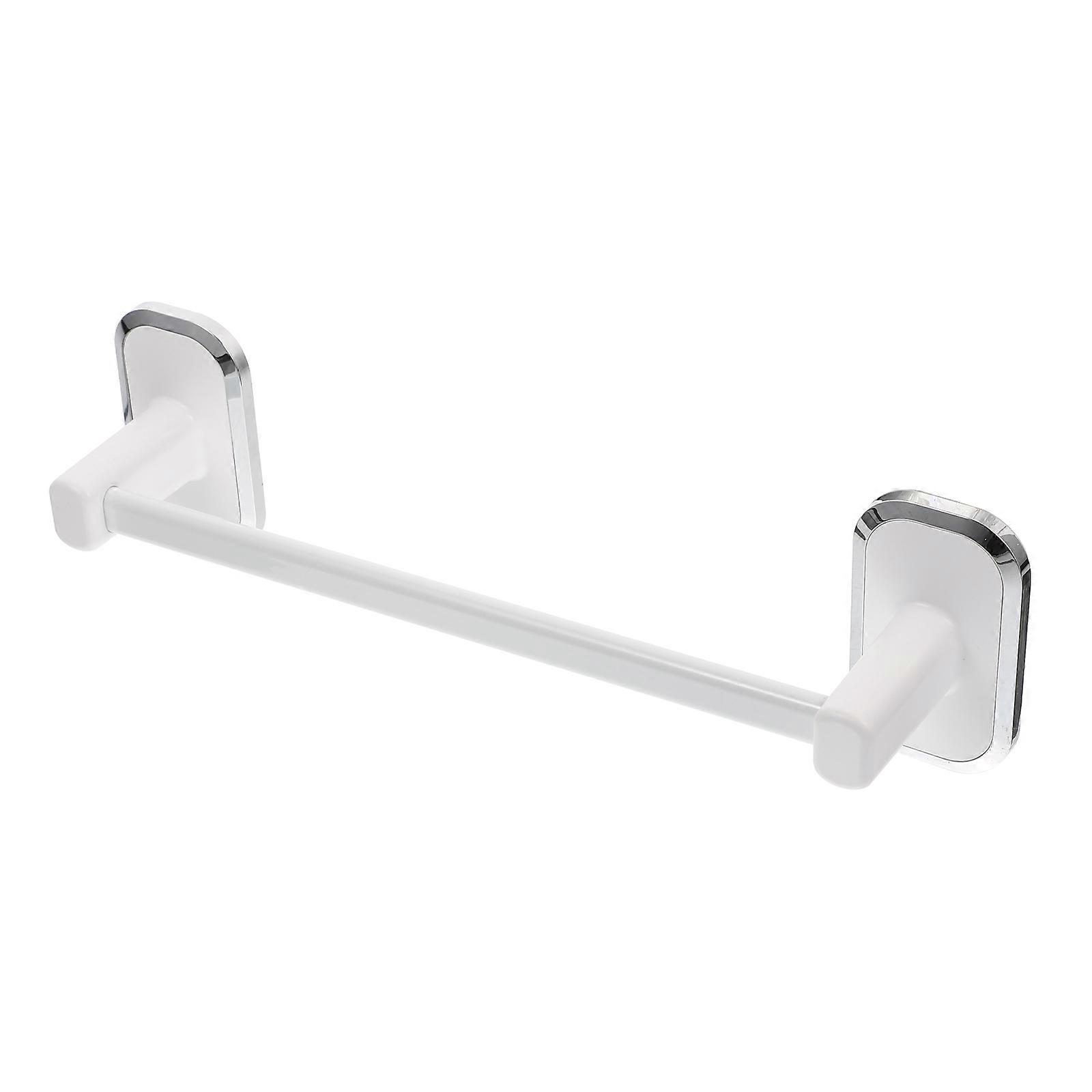 Bathroom Self Adhesive Slipper Rack Rectangular Space-Saving Kitchen Accessories 31x8.5x7cm Wall-Mounted Storage 1Set