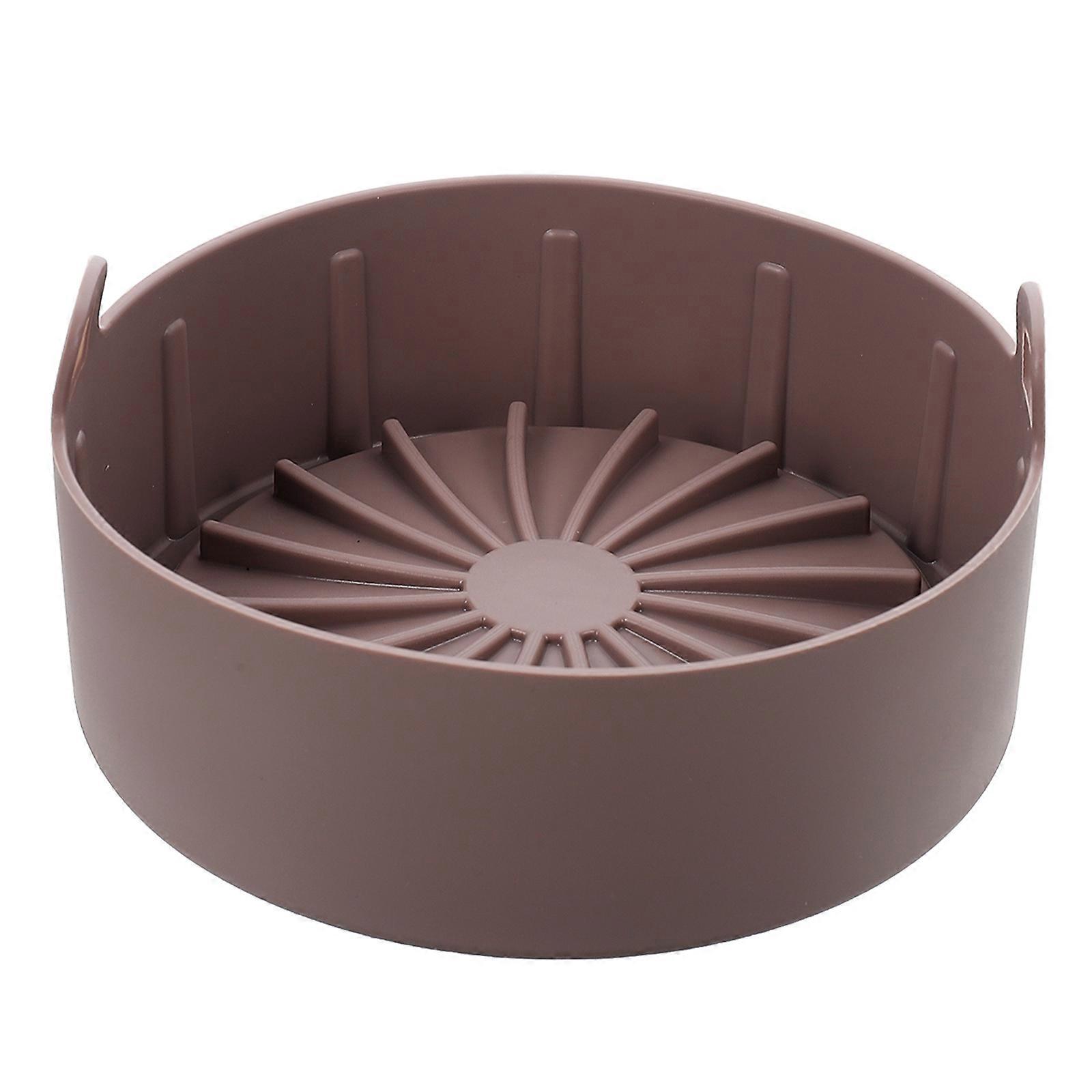 Silicone Air Fryer Silicone Pot for Home Use with Air Fryer Basket