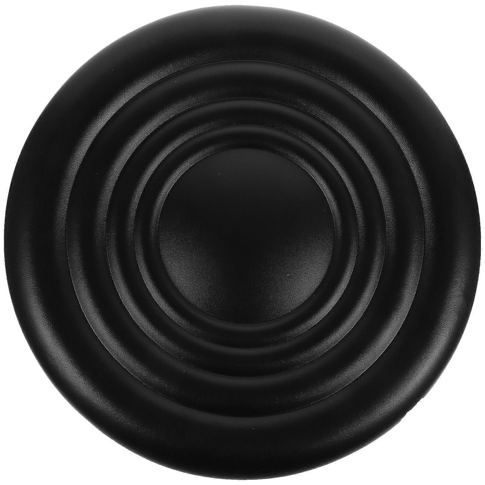 Soft PU Round Stool Cushion Replacement Cover for Restaurant or Seating Accessory Padding Use