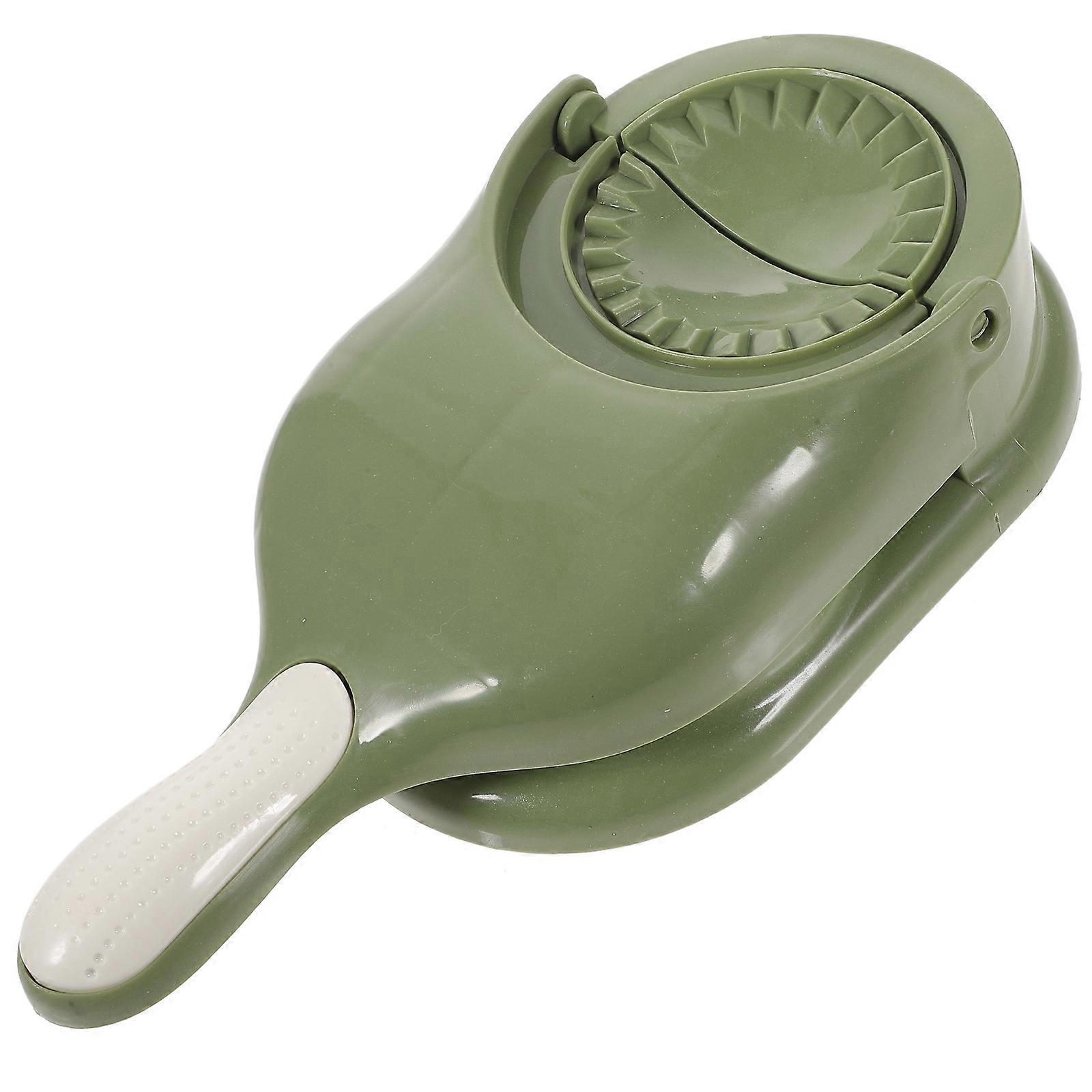 Manual Dumpling Presser Tool Convenient Dough Skin Maker for Quick Dumpling Preparation with Smooth Non Stick Surface, Easy to Clean, Ideal for