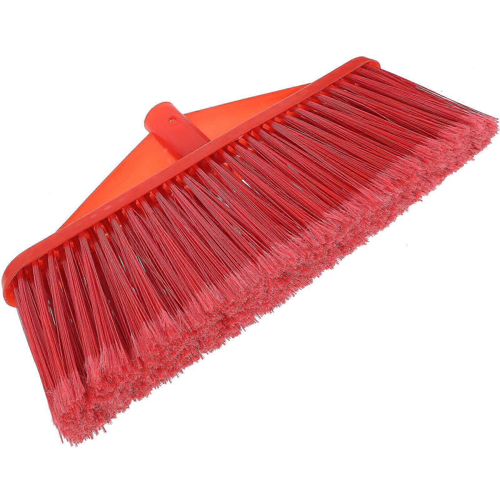 Plastic Replacement Broom Head for Indoor & Outdoor Cleaning – Durable Sweeper Accessory for Easy Dust and Dirt Removal