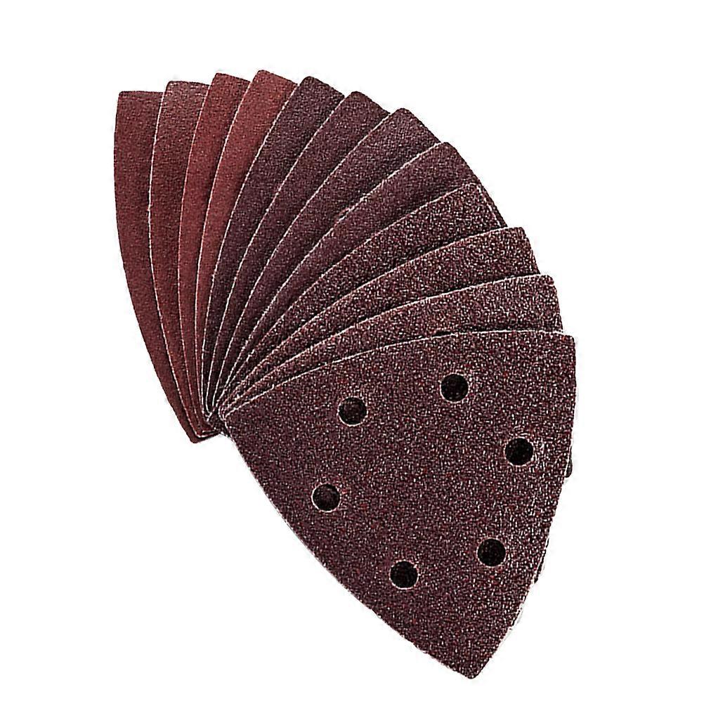 Sandpaper Discs Hook and Loop Sanding Discs for Professionals DIY Enthusiasts 9.00x9.00x0.10cm Paper Finishing 40Set