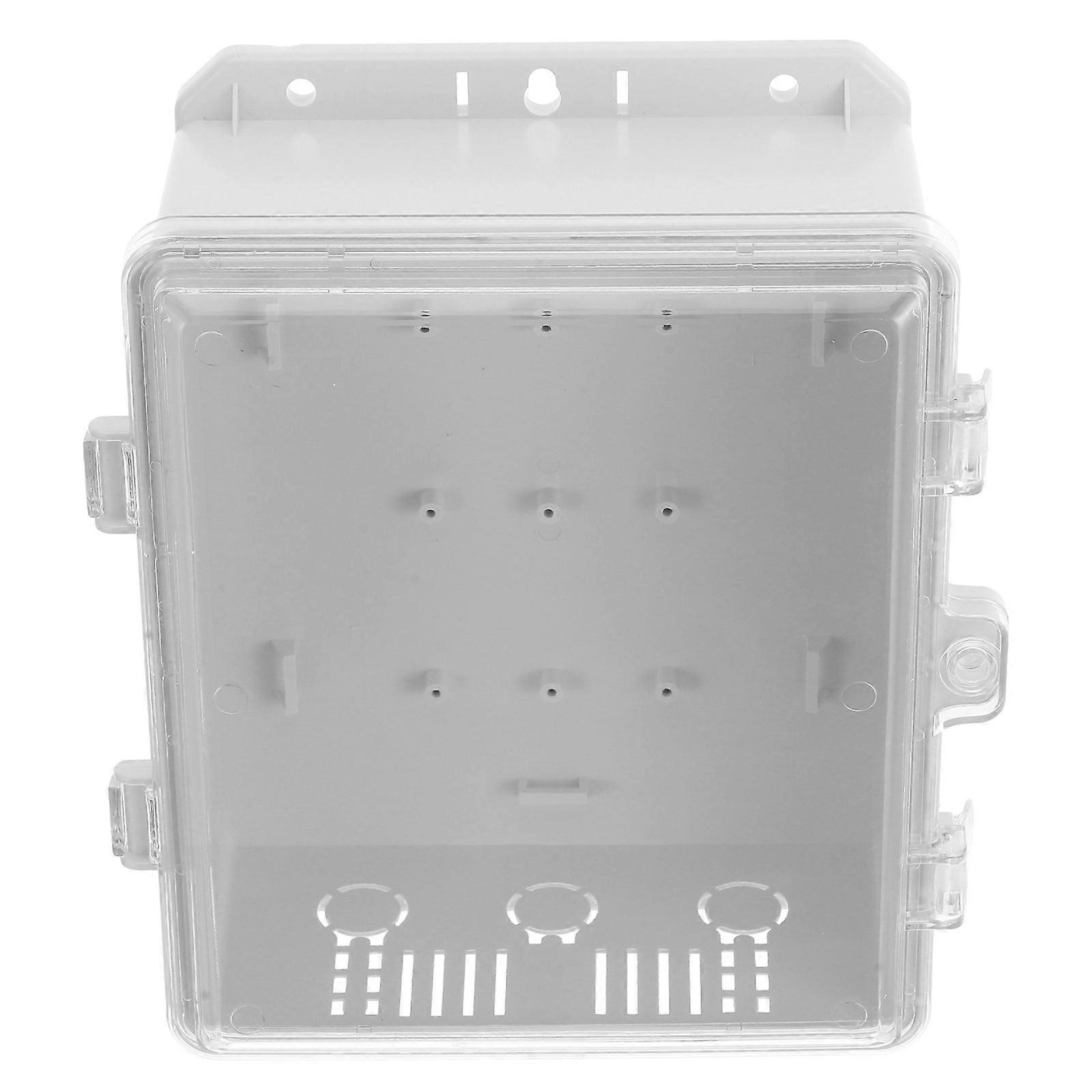 It sounds like you're looking for an **outdoor electrical junction box enclosure** for your electronics projects. These enclosures are essential for