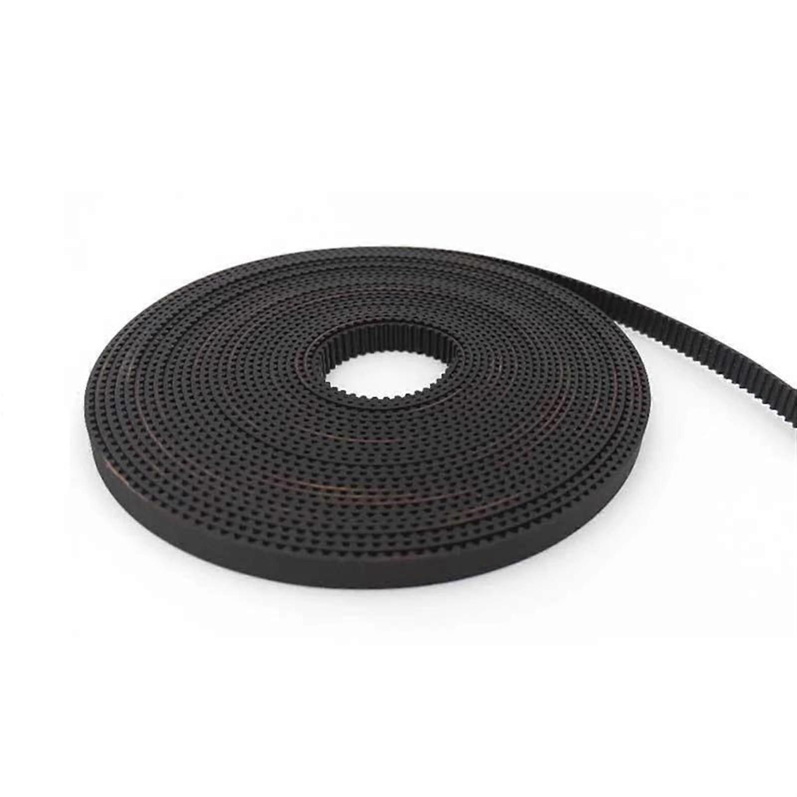 GT26mm Open Timing Belt Width 6mm GT2 10 Meters 3D Printer Parts Fiberglass Belt RubberLength Loop Timing Belt