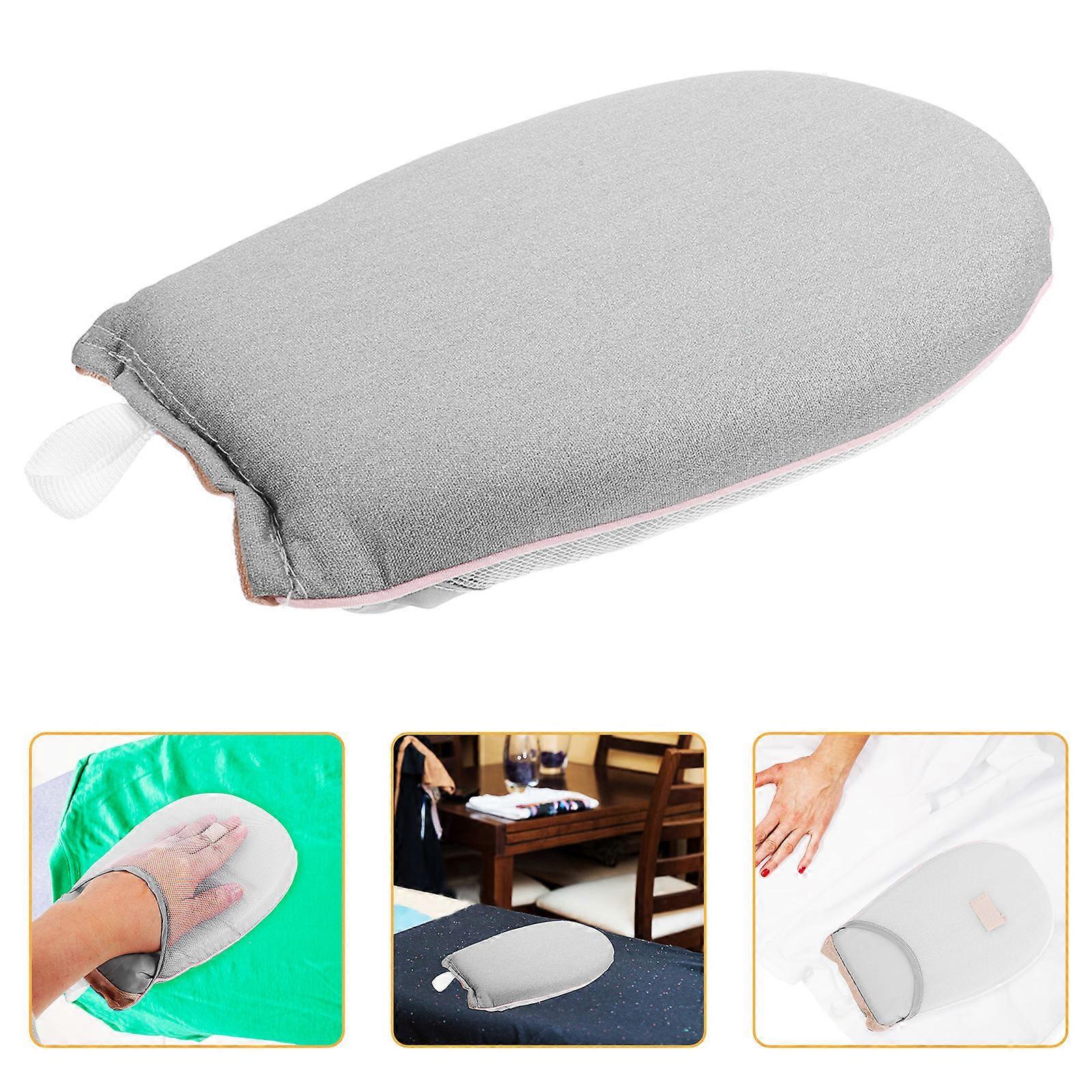 Garment Steamer Ironing Glove for Convenient Use with Mini Handheld Board