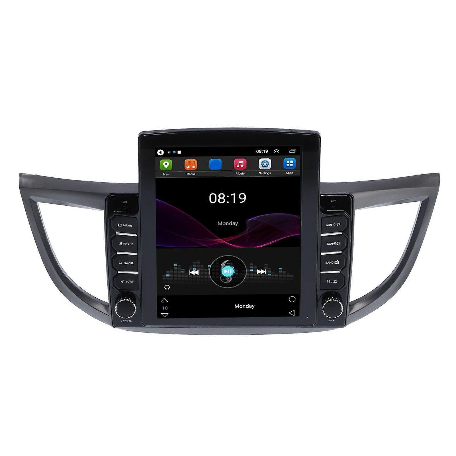 9.7in GPS Navigation Display for Android9.1 Wifi Car Stereo Radio Fit for CRV 2012?2016