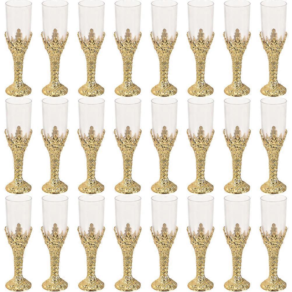 Shaped Candy Containers for Decoration Made of Plastic 24pcs