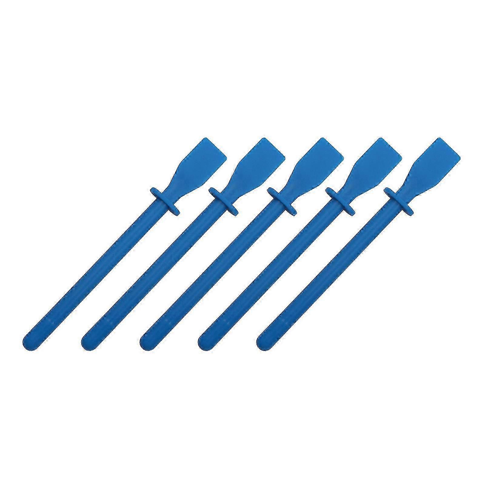 5-Piece Reusable Glue Spreader Set for Crafts - Practical Applicators for Leather, Paper, Wood & Sewing with Long Handle