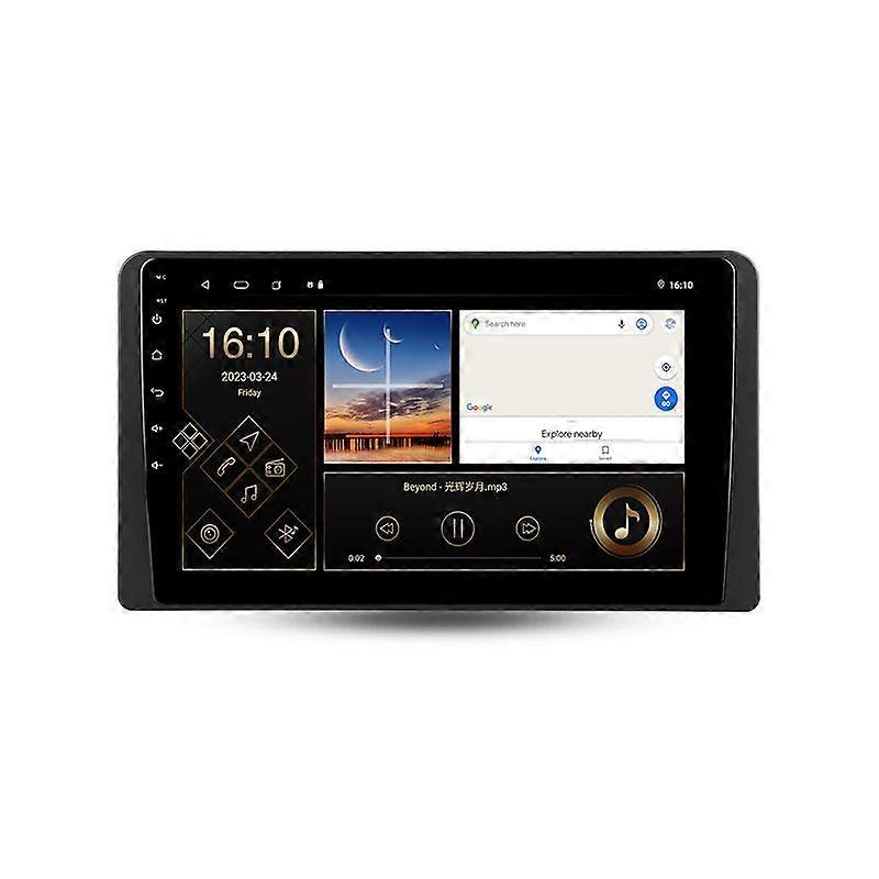 2 Din For Honda Stepwgn 6 2022 4G WIFI Android Auto Car Radio Player Stereo Car Multimedia Video player GPS Navigation DSP RDS