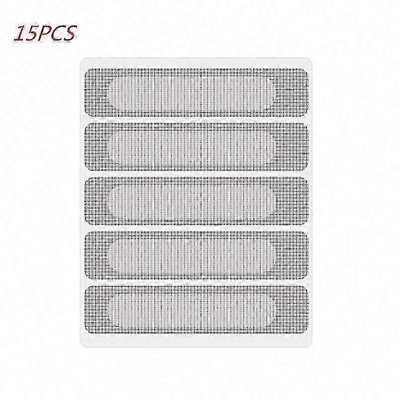 50 Pcs Mosquito Net Repair Tape - Self-Adhesive Patch for Window & Door Screens - Bug & Fly Proof