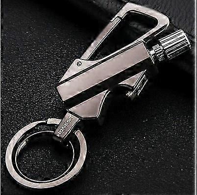 Multifunctional Match Kerosene Lighter Outdoor Waterproof Portable Bottle Opener Keychain